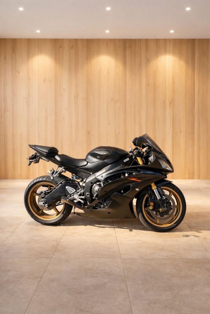 Yamaha, R6, 2009, 599 (cc)