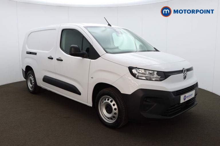 2026 Citroen Berlingo 1.5 BlueHDi 100ps Van Enterprise Panel Van Diesel Manual