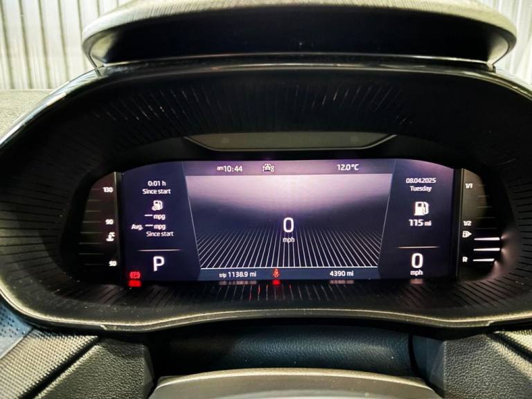 2022 Skoda Fabia 1.0 TSI 110 Colour Edition 5dr DSG HATCHBACK PETROL Automatic