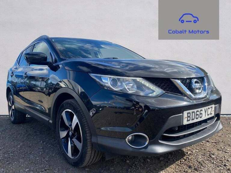 2016 Nissan Qashqai dCi N-Connecta Glass Roof Pack SUV Diesel Manual