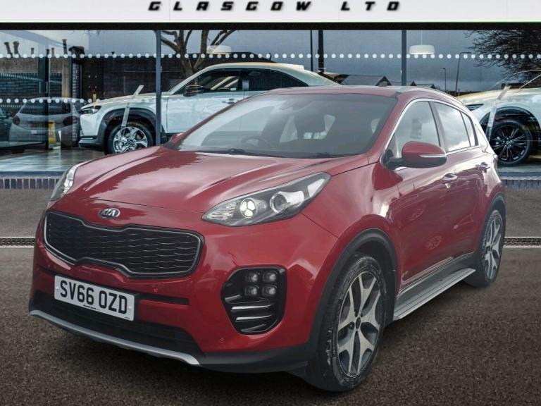 2016 Kia Sportage 1.6 T-GDi GT-Line SUV 5dr Petrol Manual AWD Euro 6 (174 bhp)
