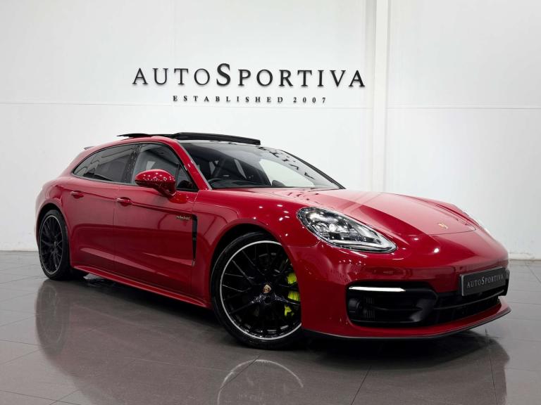 2023 Porsche Panamera 2.9 Panamera 4 E-Hybrid Sport Turismo Platinum Edition Semi-Auto 4WD 5dr Es...