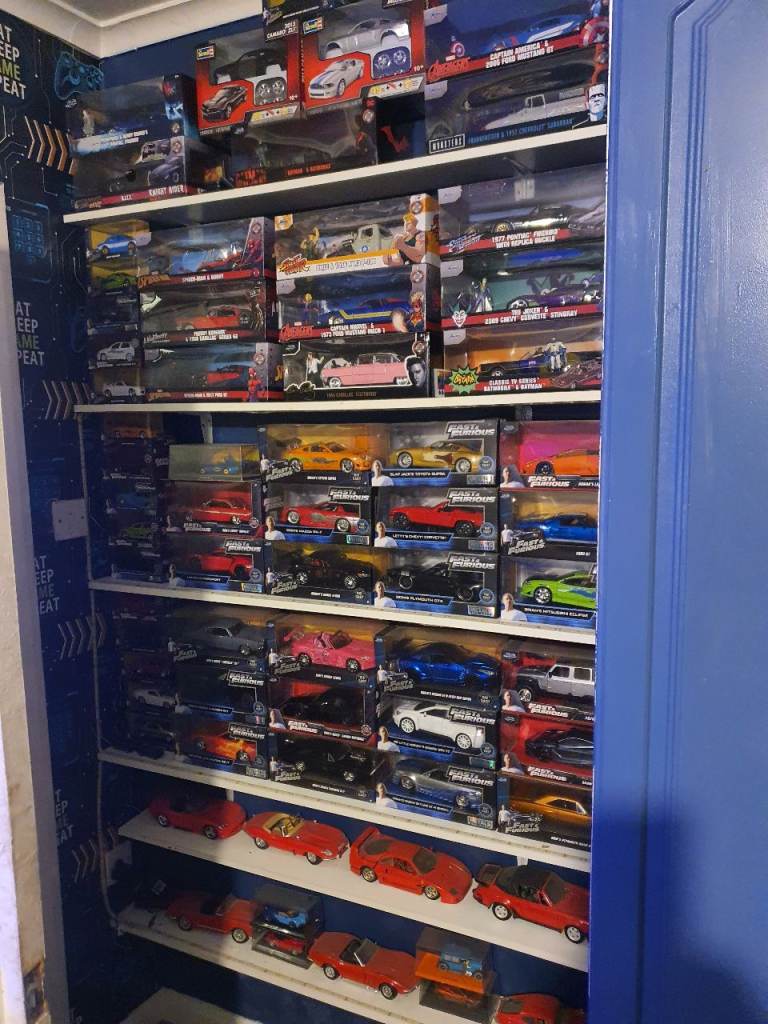 Model cars