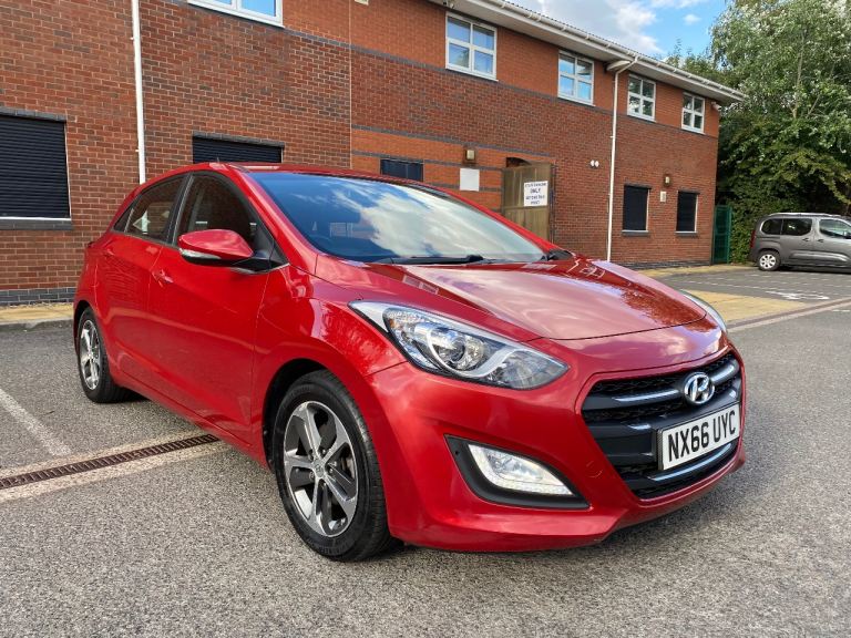 Hyundai, I30, Hatchback, 2016, Manual, 1368 (cc), 5 doors