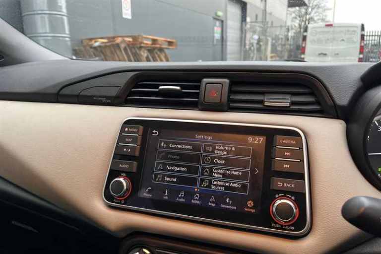 2020 Nissan Micra 1.0 IG-T 100 N-Tec 5dr HATCHBACK PETROL Manual