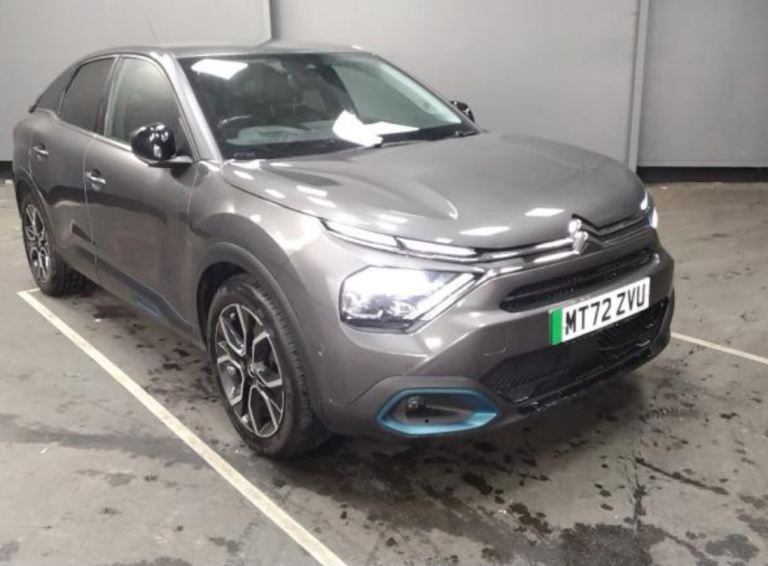 2022 Citroen E C4 Shine +