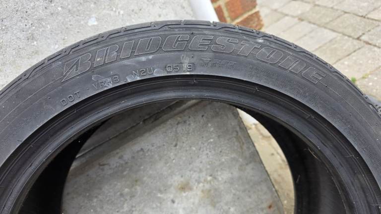 Bridgestone run flat 