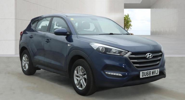 2018 Hyundai TUCSON 1.7 CRDi Blue Drive S 5dr 2WD ESTATE Diesel Manual