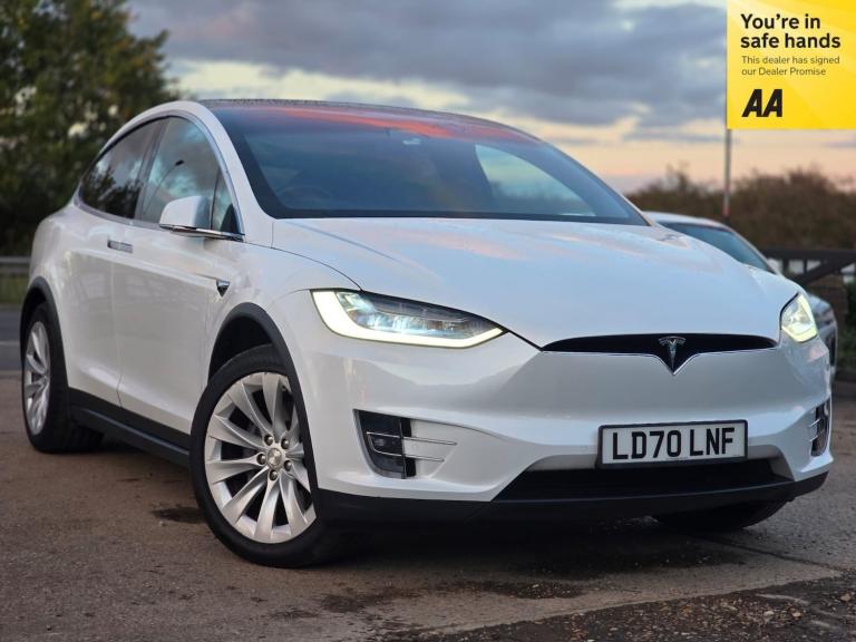 2020 Tesla Model X Electric 100 kWh D/M Long Range 7 Seats PCO Eligible 2 Keys ULEZ Compliant Sal...