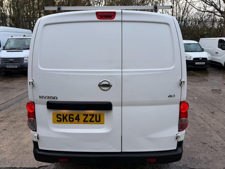 2014 Nissan NV200 1.5 dCi Acenta Van CAR DERIVED VAN DIESEL Manual