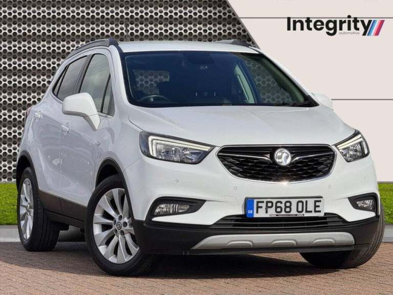 2018 Vauxhall Mokka X 1.4i Turbo ecoTEC Elite Nav SUV 5dr Petrol Manual Euro 6 (s/s) (140 ps) Pet...