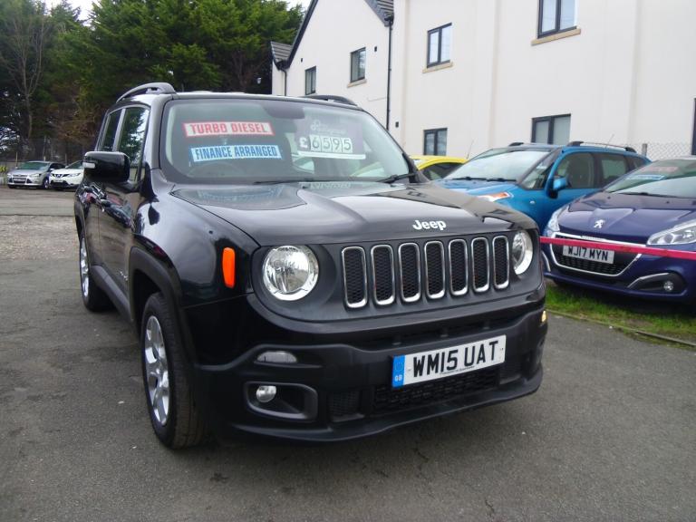2015 Jeep Renegade 1.6 Multijet Longitude 5dr ESTATE Diesel Manual