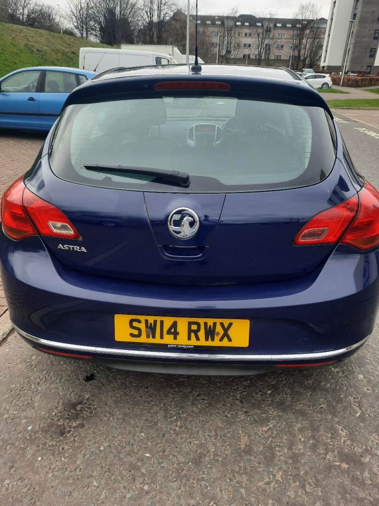 VAUXHALL ASTRA 1.4