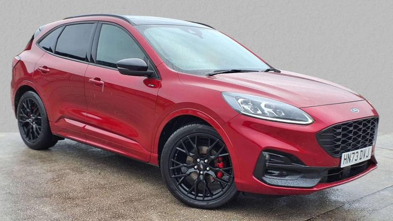 2023 Ford Kuga 2.5 FHEV Black Package Edition 5dr CVT SUV Hybrid Ele Automatic