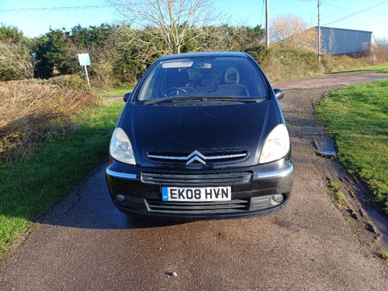CHEAP 82K 2008 PICASSO 1.6 HDI - YEARS MOT (12/26) - CAMBELT- 2 OWNERS