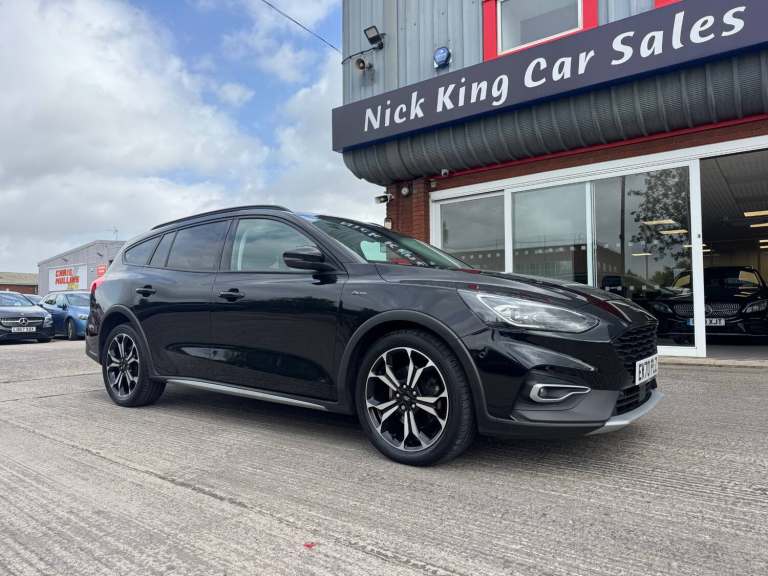 2020 Ford Focus 1.5 EcoBlue 120 Active X 5dr ESTATE Diesel Manual