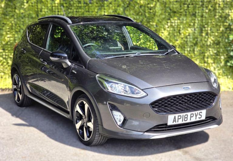2018 Ford Fiesta 1.0T EcoBoost Active B&O Play Euro 6 (s/s) 5dr HATCHBACK Petrol Manual