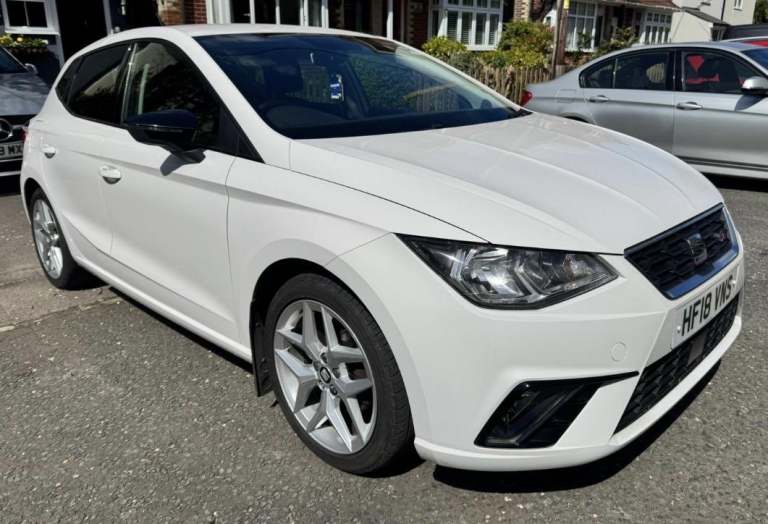 2018 SEAT Ibiza 1.0 TSI FR Hatchback 5dr Petrol DSG Euro 6 (s/s) (115 ps) Hatchback Petrol Automatic