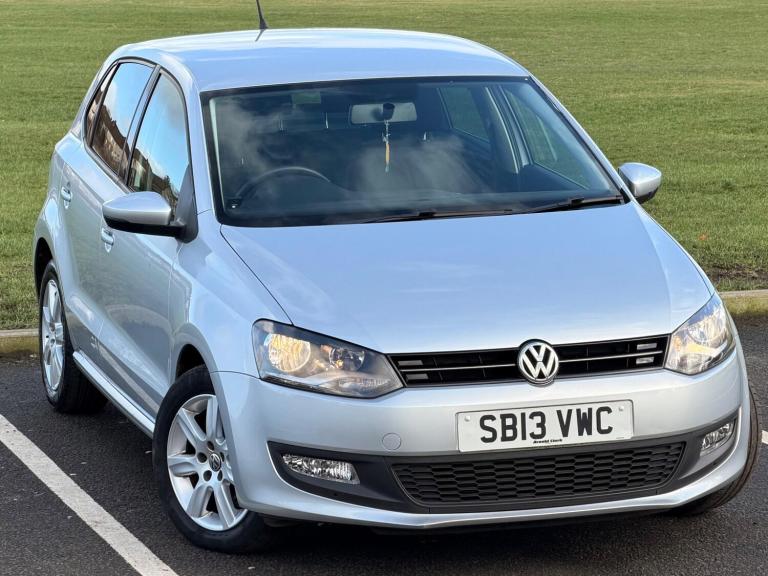2013 Volkswagen Polo 1.2 Match Euro 5 5dr HATCHBACK Petrol Manual
