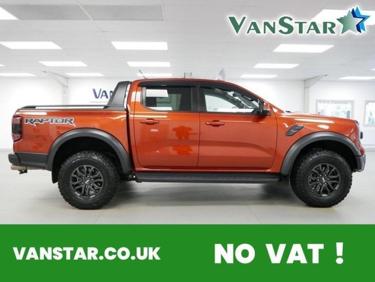 2024 FORD RANGER 3.0 ECOBOOST 288 BHP V6 RAPTOR 4WD AUTO ( NO VAT ! )