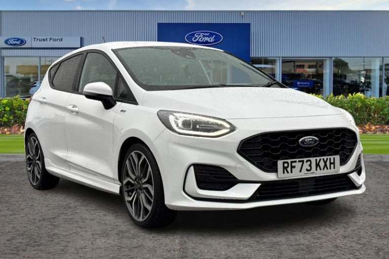 2023 Ford Fiesta 1.0T EcoBoost ST-Line X Hatchback 5dr Petrol Manual- With Adaptive Cruise C Hatc...