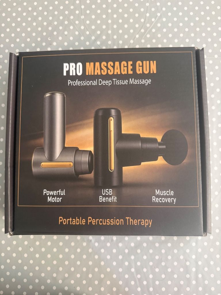 OpenCircle Pro Massage Gun – Professional Deep Tissue Massage