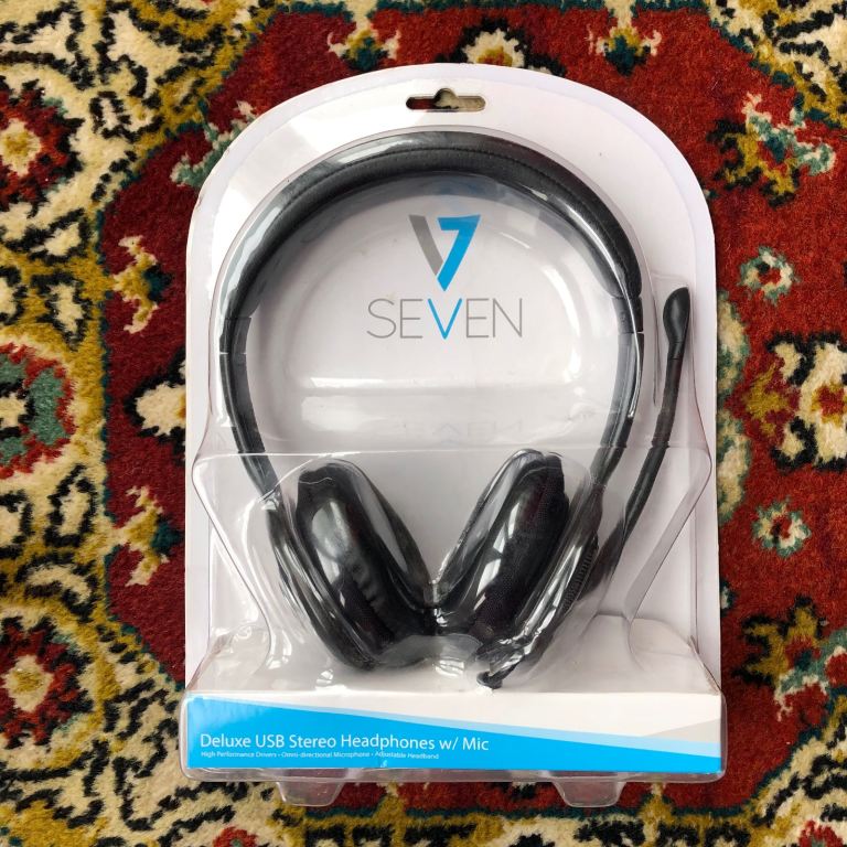 Stereo Headphones with Mic