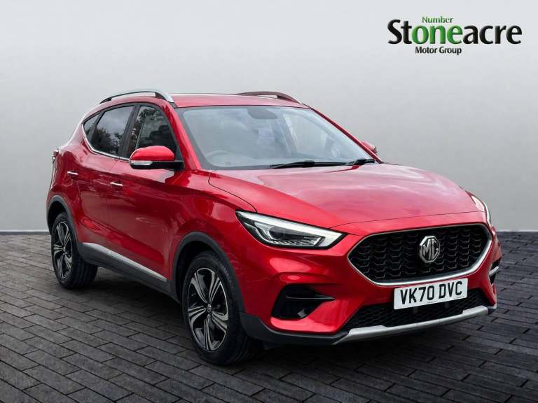 2020 MG MG ZS 1.5 VTi-TECH Excite 5dr HATCHBACK PETROL Manual