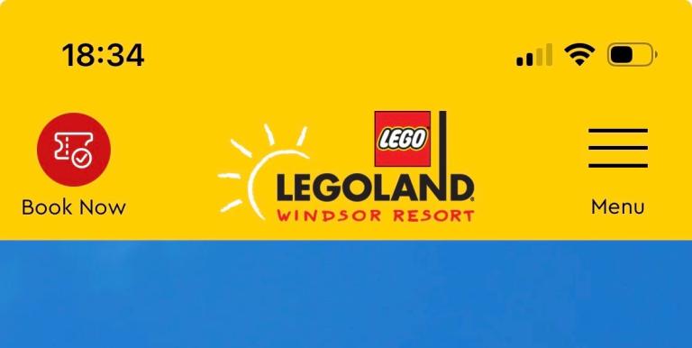 Legoland tickets