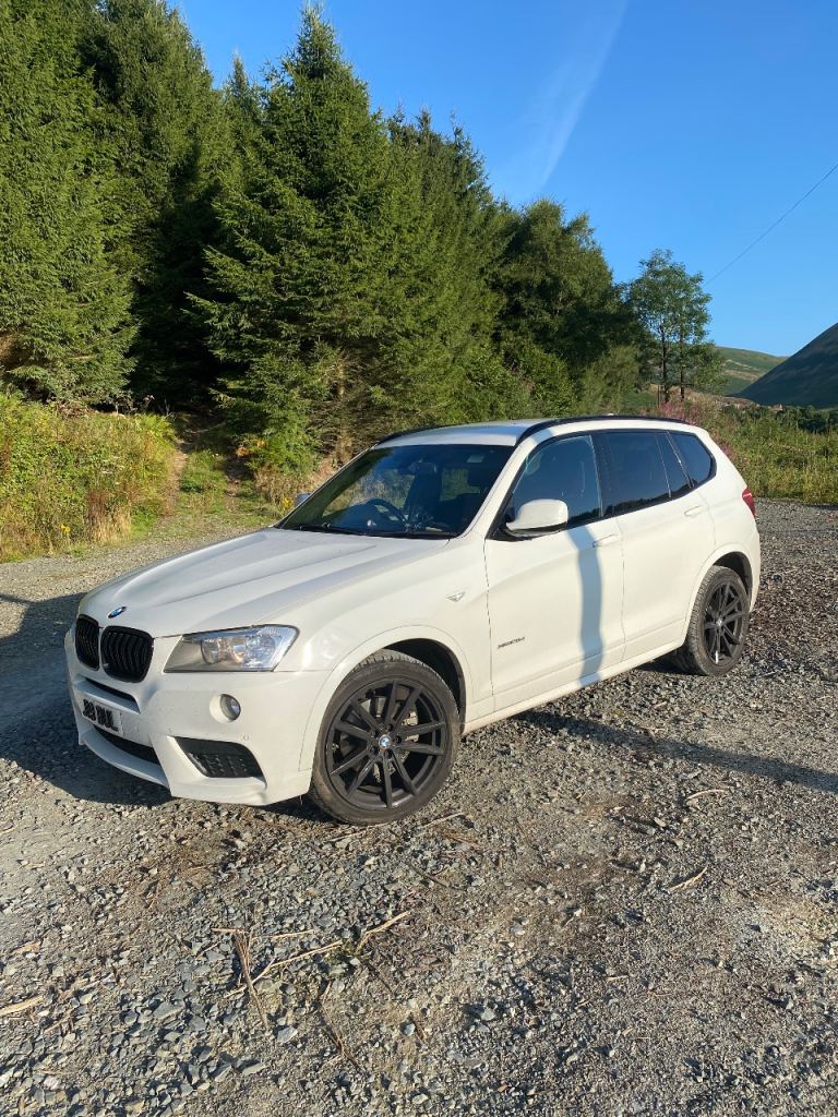 BMW, X3, Estate, 2012, Semi-Auto, 1995 (cc), 5 doors