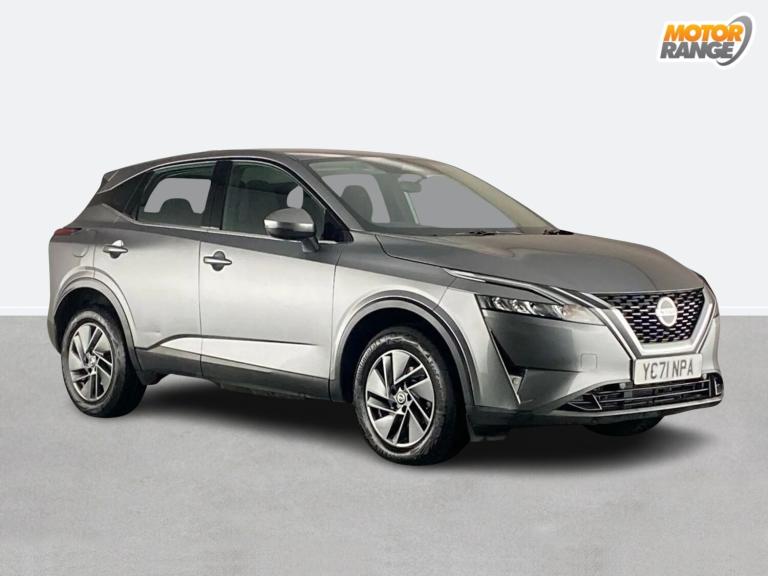 2021 Nissan Qashqai 1.3 DiG-T MH 158 Acenta Premium 5dr Xtronic Crossover/SUV PETROL Automatic