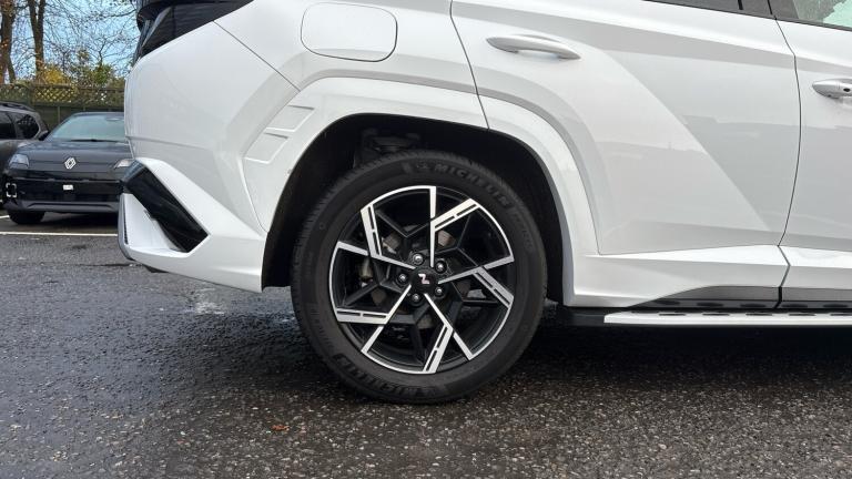 2025 Hyundai TUCSON 1.6T Plug-in Hybrid N Line 5dr Auto Estate Estate Hybrid Automatic