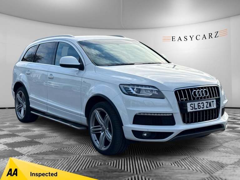 2014 Audi Q7 3.0 TDI 245 Quattro S Line Plus 5dr Tip Auto ESTATE DIESEL Automatic