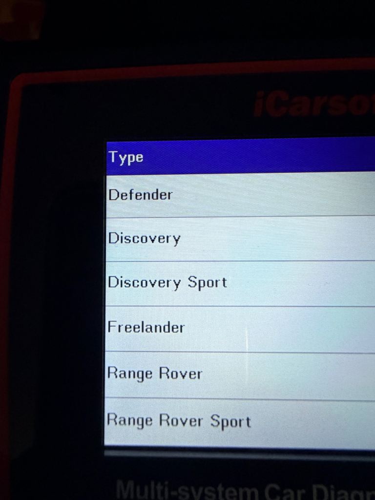 ICARSOFT DIAGNOSTIC METER