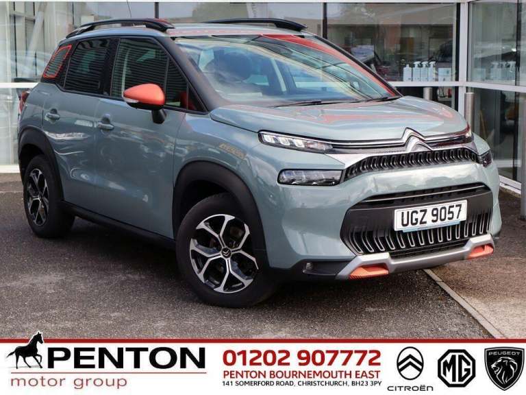 2021 Citroen C3 Aircross 1.2 PureTech 110 Shine 5dr MPV PETROL Manual