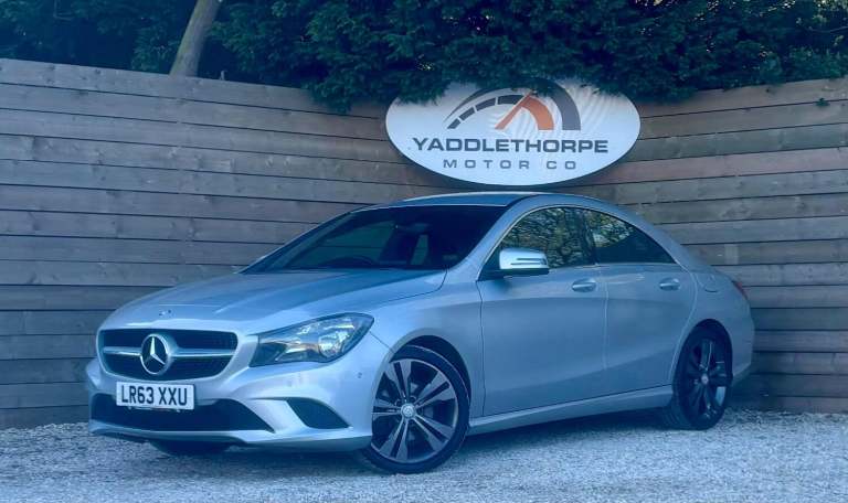MERCEDES-BENZ CLA 2.1 CLA220 CDI Sport 2013
