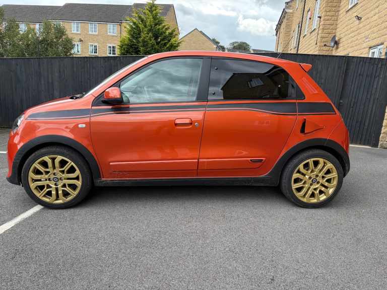 2018 Renault Sport Twingo GT Turbo