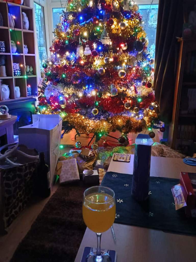 Festive Christmas Tree