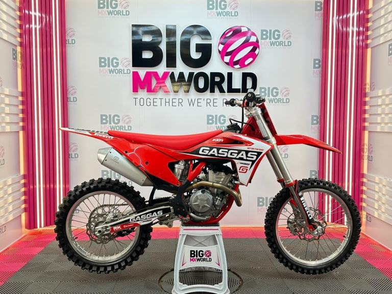 Gas Gas MCF 350 2022 - Only 40 Hrs - Light Use