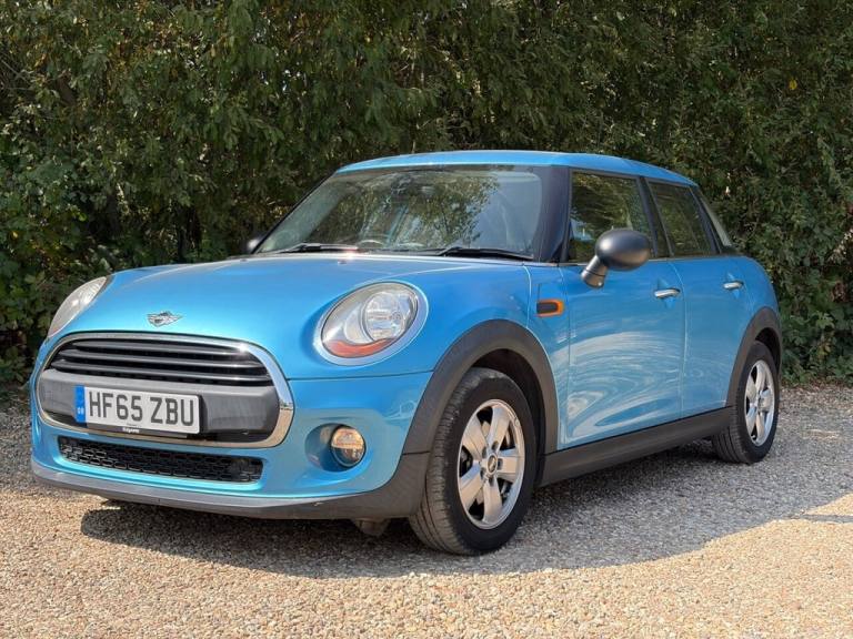2015 MINI Hatch 1.2 One 5dr HATCHBACK PETROL Manual
