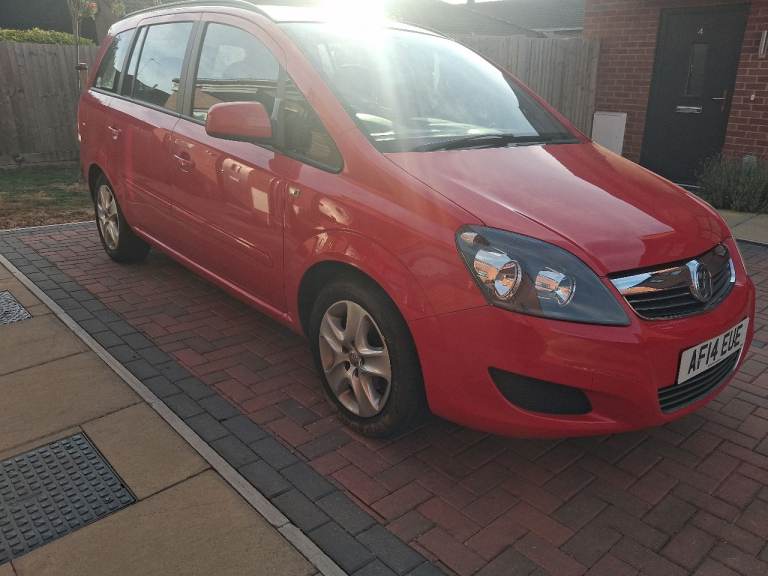 Vauxhall, ZAFIRA, MPV, 2014, Manual, 1796 (cc), 5 doors