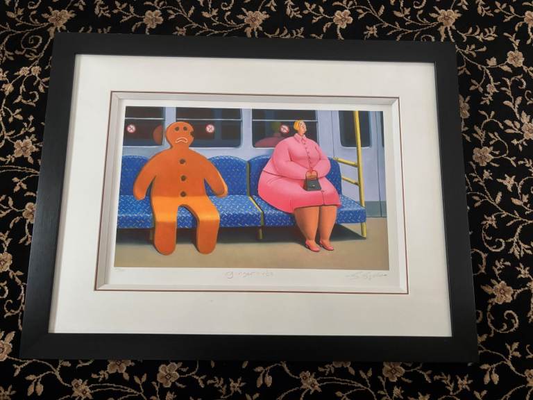 Sarah Jane Szikora Fine art limited edition ‘Gingernuts’ With COA