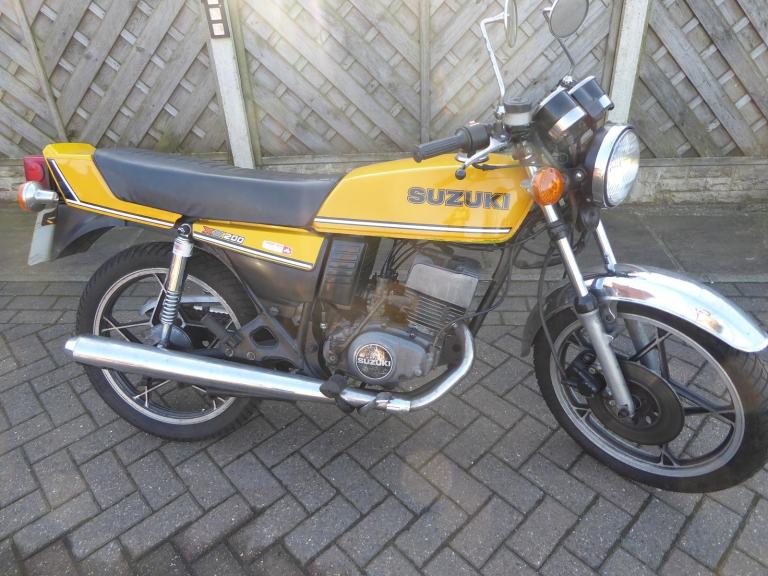 SUZUKI X5 V REG NEEDS RECOMMISSIONING GOT KEY AND V5 TAX MOT EXCEMPT