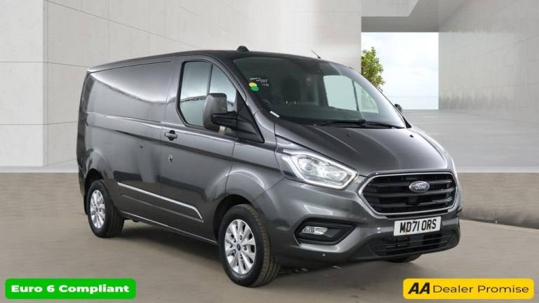 2022 Ford Transit Custom 2.0 EcoBlue 130ps Low Roof Limited Van PANEL VAN DIESEL Manual