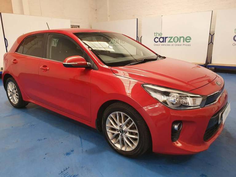 2017 Kia Rio 1.0 T GDi 3 5dr HATCHBACK PETROL Manual