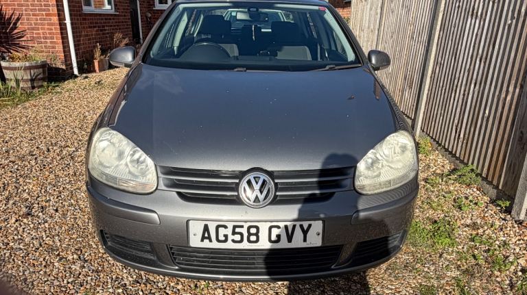 Volkswagen, GOLF, Hatchback, 2008, Manual, 1896 (cc), 5 doors