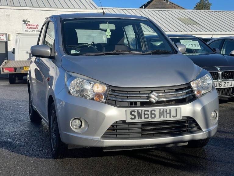 2017 Suzuki Celerio 1.0 SZ4 5dr HATCHBACK PETROL Manual