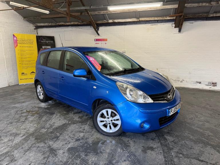 2009 Nissan Note 1.4 Acenta 5dr MPV Petrol Manual