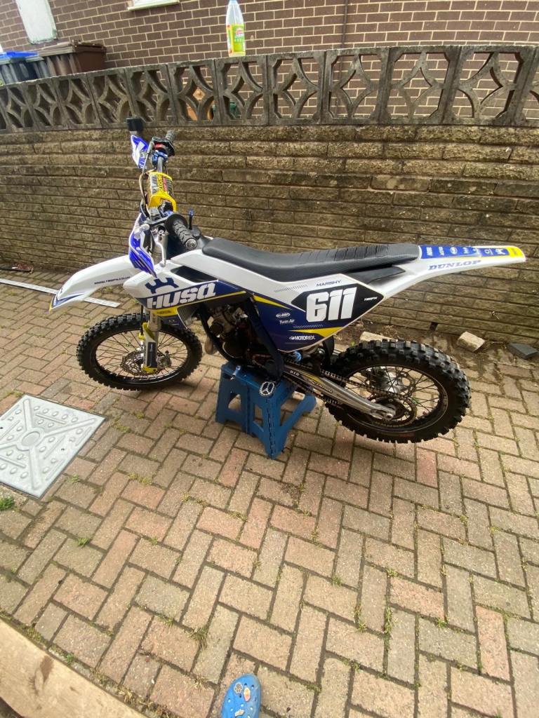 Husqvarna tc 85 motocross bike, yz, cr, rm