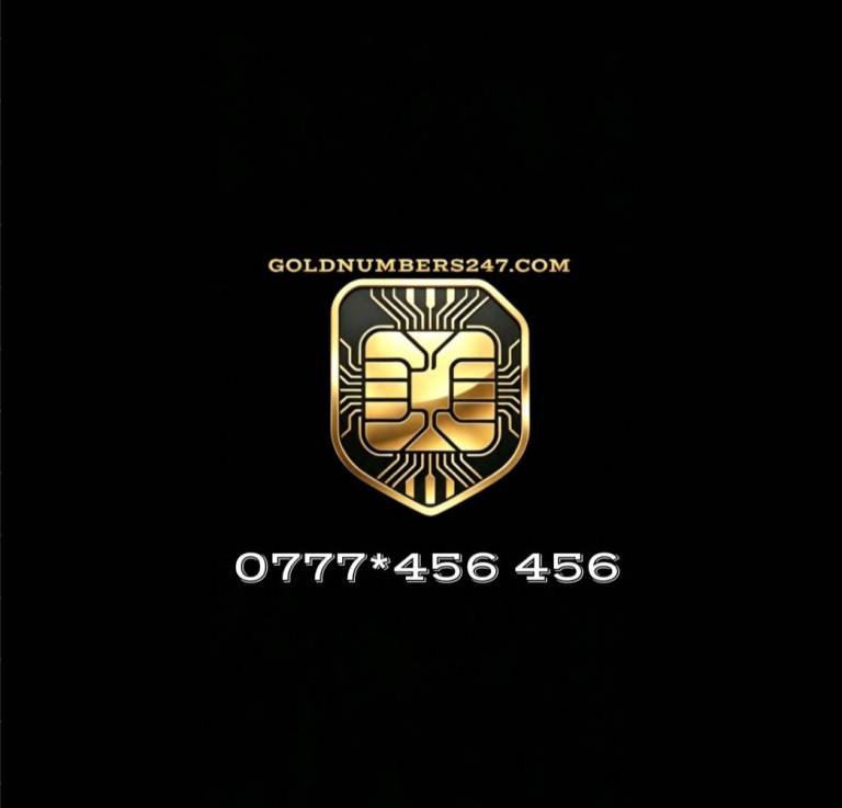 GOLD VIP EXCLUSIVE PLATINUM DIAMOND EASY MOBILE NUMBERS 456 456
